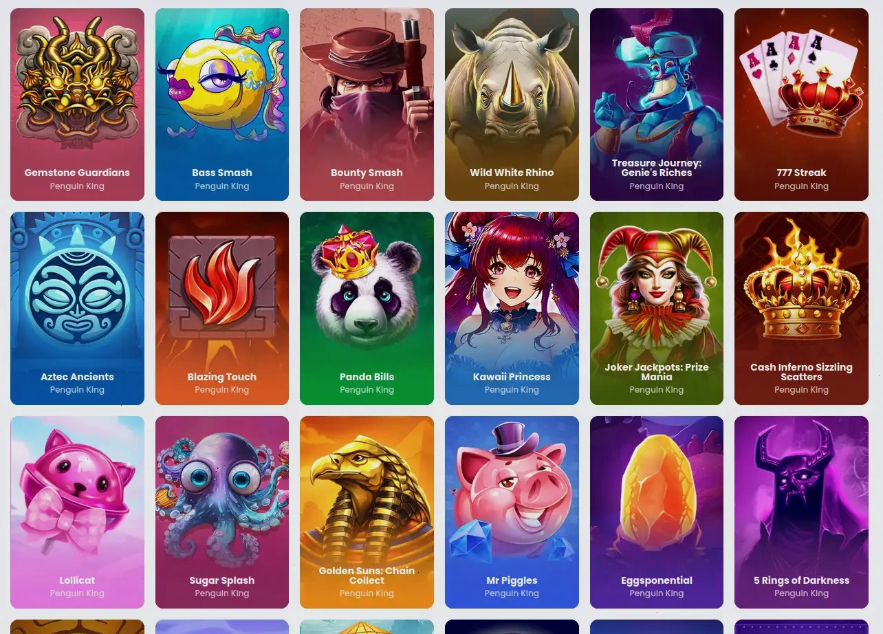 Kingdom Casino Mobile App Interface auf Smartphone